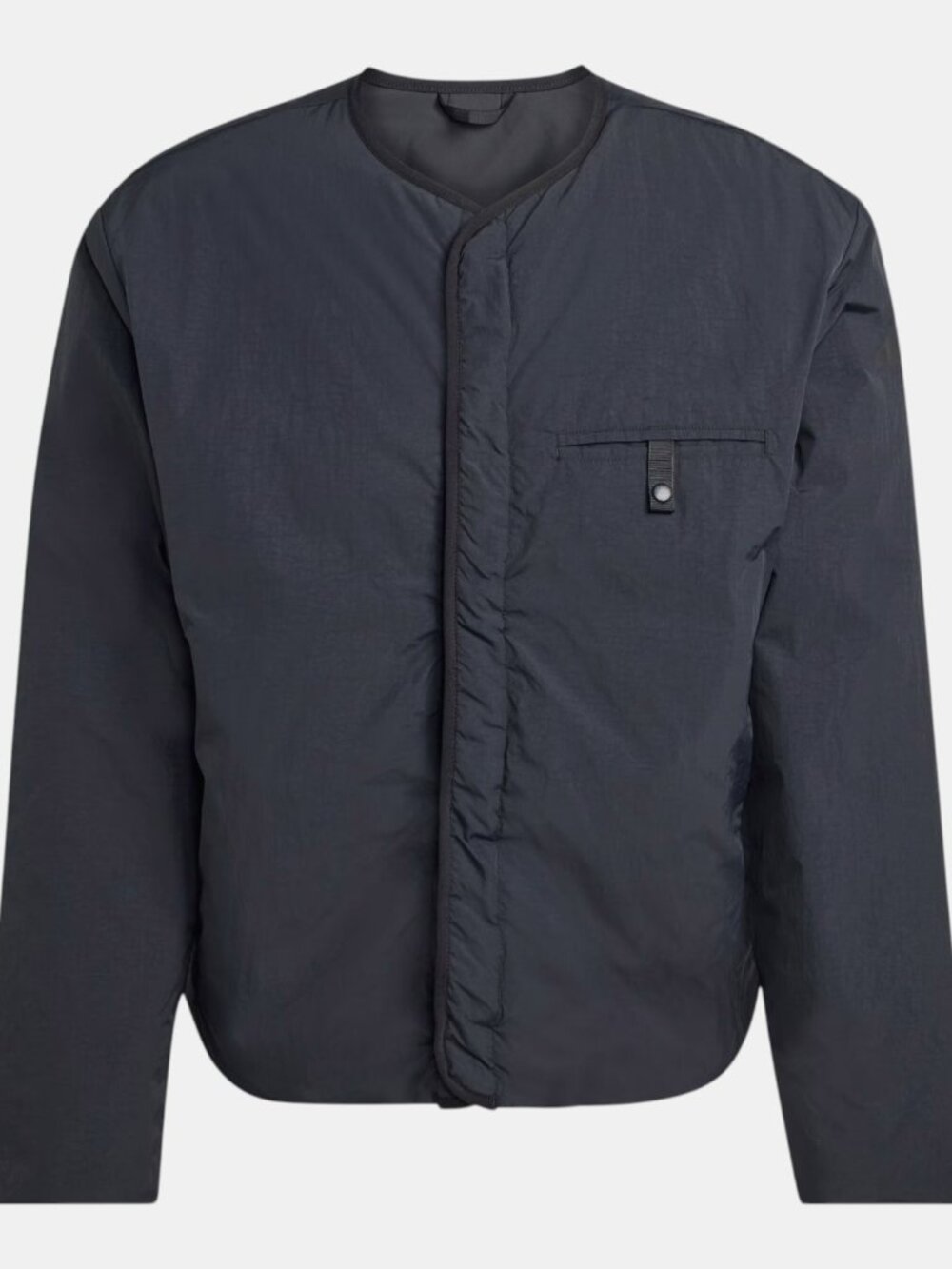 NWT ADIDAS MEN'S ALL SZN LINER JACKET BLACK CLIMAWARM QUILTED SIZE XL JY5625